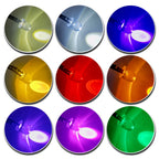 DC12-24V 10mm LED beads Red Green Blue Purple Yellow Pink white UV Round Pre-Wired Water Clear LED With Plastic Holder 10PCS/lot