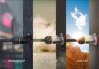 CNLINKO Panel Mount IP68 RJ45 Connector M24 Metal Shell Waterproof Ethernet Port for Industrial Device & Network Cabinet
