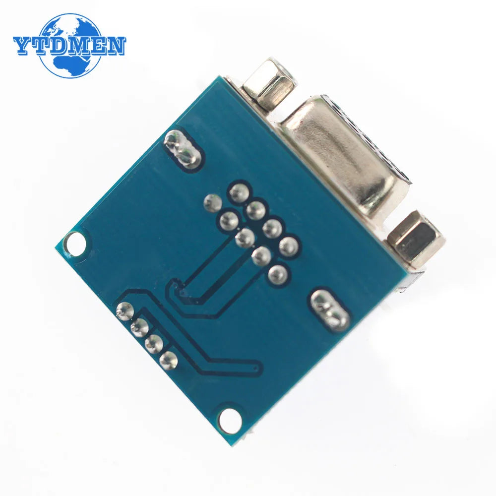 1/3pcs MAX3232 Module RS232 To TTL Serial Port Converter Module Female DB9 Connector MAX232 Chip for Arduino