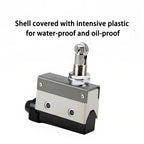 CNTD CZ-7311 IP64 Waterproof Heavy Duty Mini Horizontal Limit Switch Panel Mount Roller Plunger Self Reset 10A 380V
