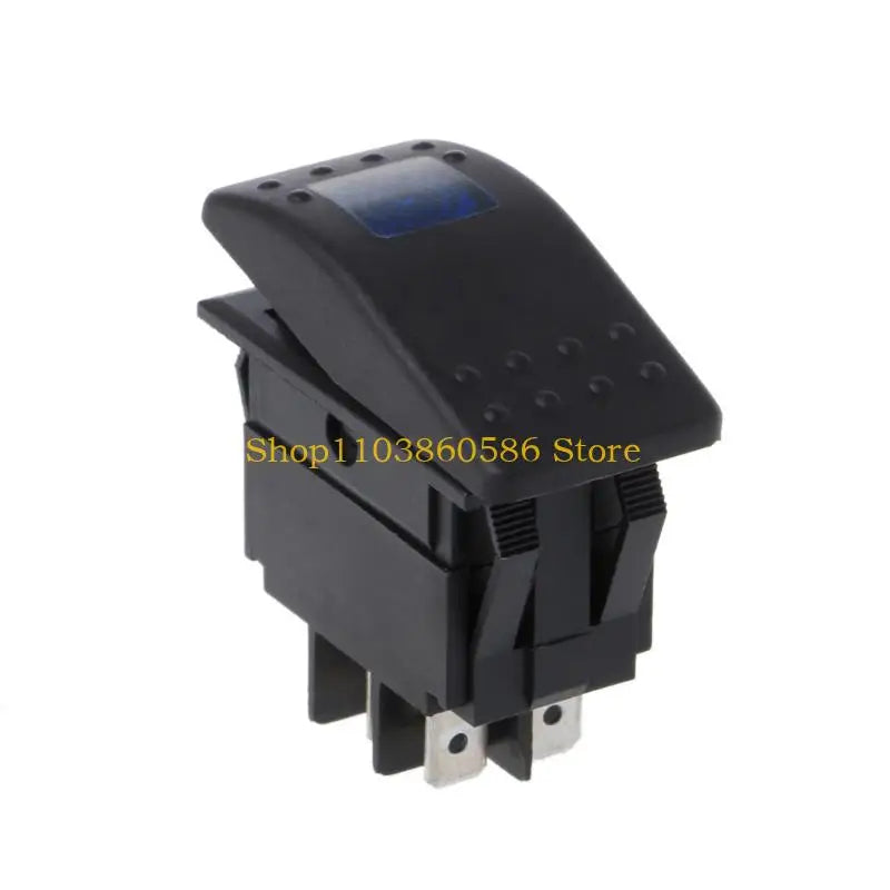 242A Universal 12V 20A Lighted Toggle Switch Car Marine Boat RV Power Switch Button
