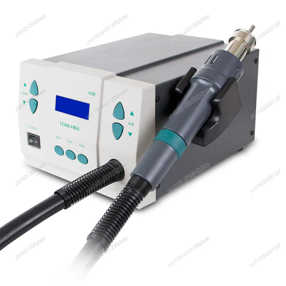 861DW Original 1000W 220/110V Heat Gun Lead Free Hot Air Soldering Station Microcomputer Temperature Rework Station+7nozzle