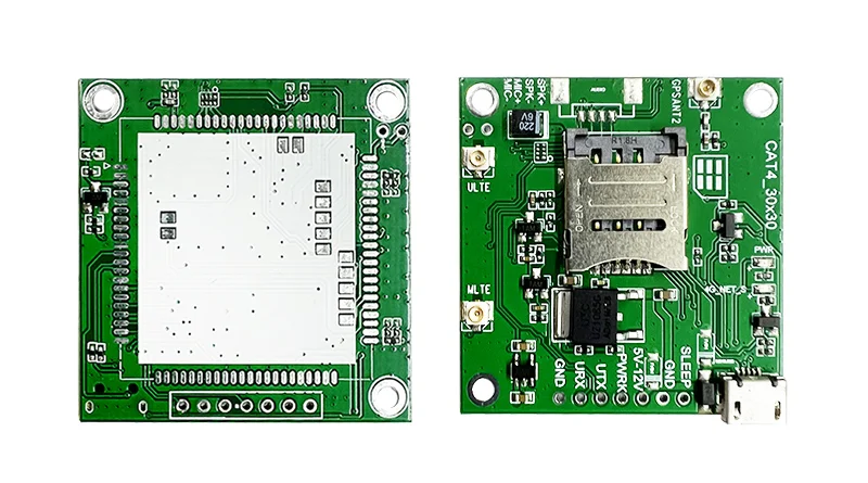 SIM7600E SIM7600G SIM7600SA Development Core Board SIMCOM 4G LTE CAT1 Module Support GNSS 4G Modem With Antenna Breakout Kit
