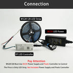 DC5V WS2812B Led Strip Light 30/60/74/96/144 LEDs/m Individually Addressable Smart 5050 RGB WS2812 Pixels Led Light IP30/65/67