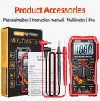 ANENG SZ06 Multimeter 2000 Diode Ohm Professional Smart Mini Multimetro Counts Digital AC/DC Voltage DC Current Tester Tools