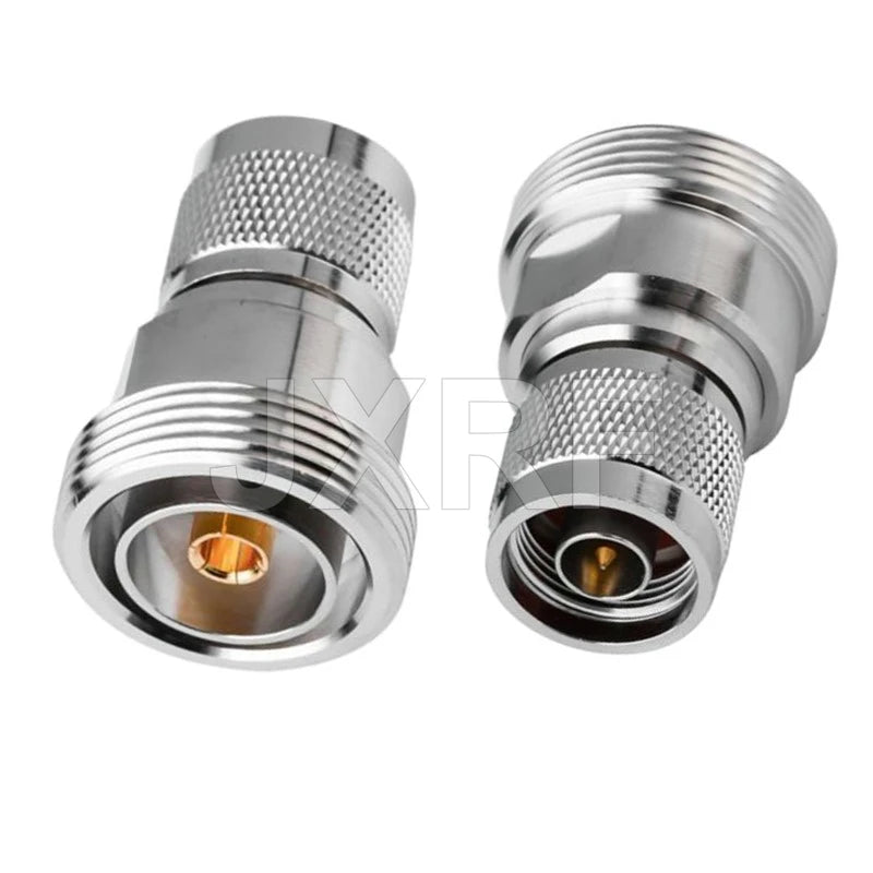 1PCS RF Microwave Coaxial Connector L29 7/16 DIN Male Female to N Male Female Adapter