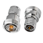 1PCS RF Microwave Coaxial Connector L29 7/16 DIN Male Female to N Male Female Adapter