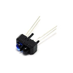 Infrared Detector Tracking Transmission Line TCRT5000 Tracker Sensor Obstacle Avoidance Sensor Module for Arduino Diy Car Robot