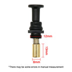 ZSDTRP Cold/Hot Start Valve for Keihin FCR MX Carburetor Starter Valve Comp Cable Operated Choke Assembly for Honda CRF 250 450X