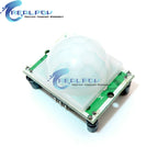 HC-SR501 Adjust IR Pyroelectric Infrared PIR Motion Sensor Detector Module Motion Sensor Detector Module HC SR501 Bracket