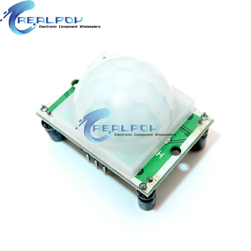 HC-SR501 Adjust IR Pyroelectric Infrared PIR Motion Sensor Detector Module Motion Sensor Detector Module HC SR501 Bracket