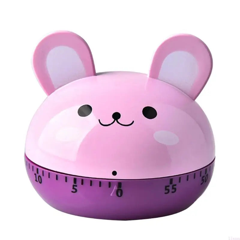Fashion Design Daily Timer Alarm Clock Cartoon Animal Timer Cooking Timer Animal Counters for Kitchen Timing Tool