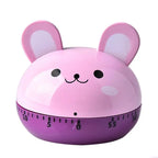 Fashion Design Daily Timer Alarm Clock Cartoon Animal Timer Cooking Timer Animal Counters for Kitchen Timing Tool
