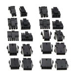 10-50sets 3.0mm Micro-Fit 3.0 Connector Receptacle Housing 2Pin 3 4 5 6 Circuit Plug House Terminal 43640 43645 MX3.0mm
