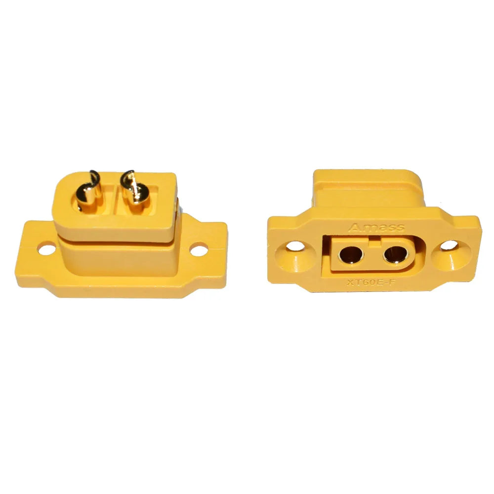Amass XT60E-F XT60E Female Plug XT60H Male Bullet Connector Plug Adapter For RC FPV Lipo Battery RC Quadcopter XT60E Female Plug