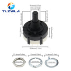 1PCS RS26 Plastic 4 Pole 3 Position Rotary Band Switch 2 Pole6 Position  1 Pole12 Position Handle Length 21MM Axis Band Switch