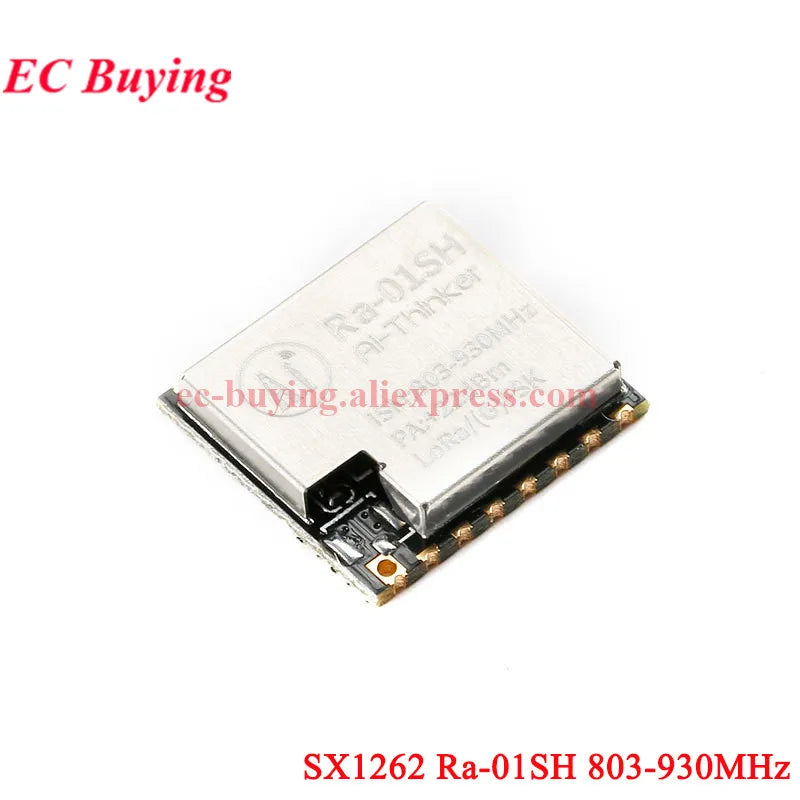 1-10Pcs Ra-01 Ra-02 Ra-01SC Ra-01SH Ra-01S Ra-01H Ra-01SCH-P Lora Spread Spectrum Wireless RF Transmit Module 433MHz 868Mhz UART
