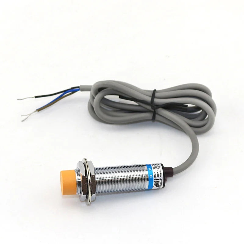 LJ18A3 Cylinder Inductive Proximity Sensor Switch M18 5MM 8MM NPN PNP DC 6~36V BX/BY/AX/AY/EX/DX/EZ/DZ Two Wire Proximity Switch