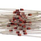50PCS 1W Zener Diode 1N4727A 3V/ 1N4728A 3.3V/ 1N4729A/3.6V 1N4730A/3.9V 1N4731A/4.3V 1N4732A/4.7V 1N4733A/5.1V 1N4734A/5.6V