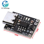 Mini Lithium Battery Charging Module 1A Charging Board TP4056 Module 18650 Charger TYPE-C Interface