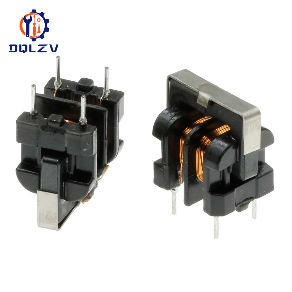 5PCS UU9.8 UF9.8 UU10.5 UF10.5 Common Mode Choke Inductor 10mH 20mH 30mH 40mH 50mH For Filter Inductance Pitch 7*8mm Copper wire