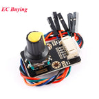 Rotary Encoder Module for Arduino Brick Sensor Development Round Audio Rotating Potentiometer Knob Cap EC11 PH2.0-5pin Interface