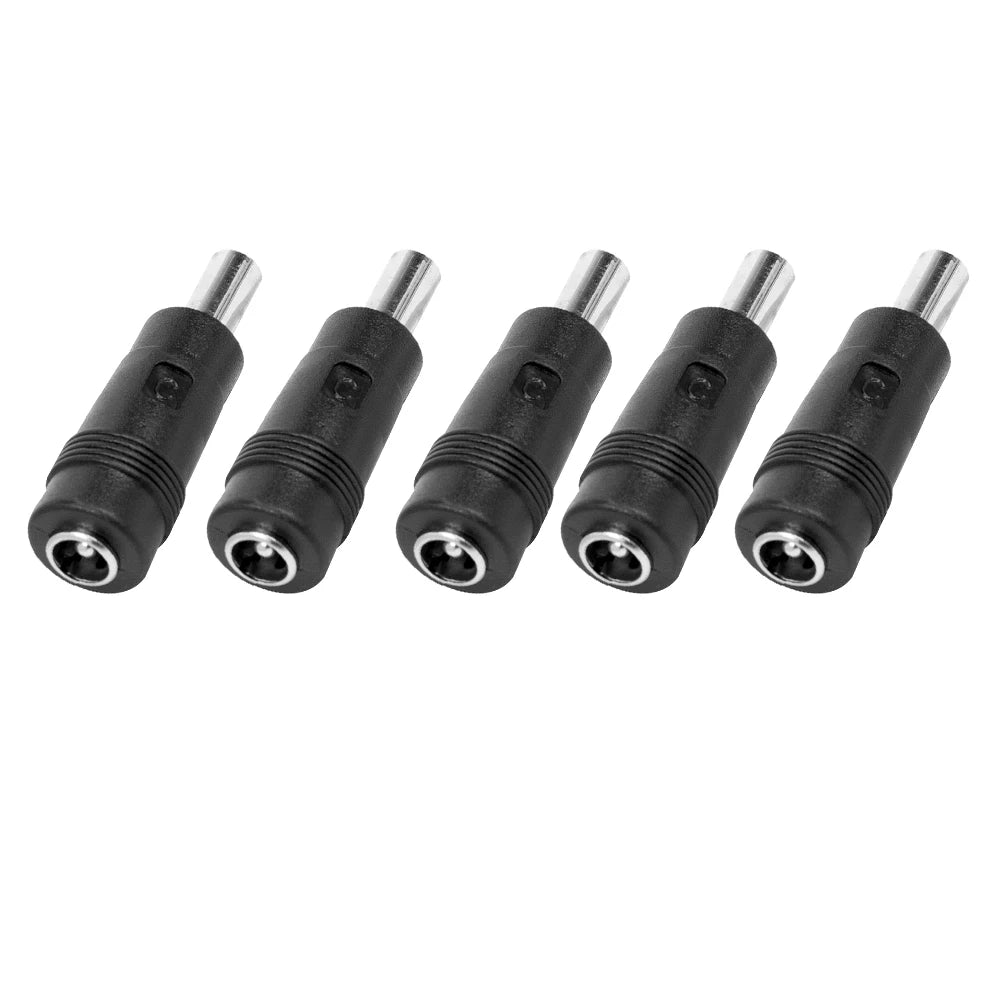 5.5 X 2.1 Mm Female To 5.5 X 2.5 Mm Male DC Power Connector Adapter Laptop 5.5*2.1 Female To Male 5.5*2.5