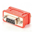 CAN bus terminating resistor built-in 120 ohm serial port RS485 DB9 male to female adapter RS232 serial