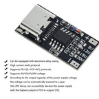 1-20PCS PD/QC/AFC Type-C Decoy Board USB Boost Module PPS/QC4  FCP AFC Type-C Trigger Polling Detector Power Fast Charging