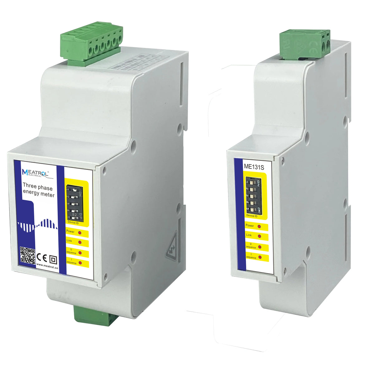 Multi Circuit Energy Meter ME131 Rogowski Coil CT Meters Multi Function Smart Power Energy Meter