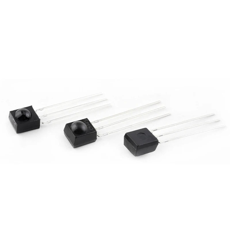 High Quality 5Pcs/lot IR Receiver 38 kHz Remote Infrared Module TSOP4838 DIP-3/LNF0038K