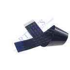 2 10 100 Pcs FPC Flexible Flat Cable FFC 15 PIN 1.0  MM Reverse Opposite 80 150 300 400 500 600 1000 2000 Black for Raspberry Pi