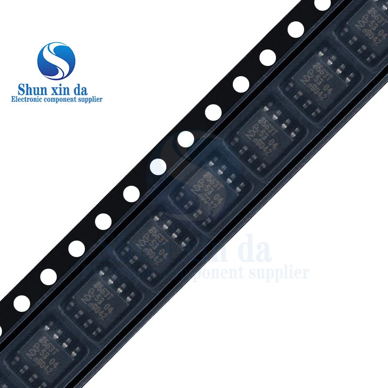 10PCS PCF8563T SOP-8 PCF8563T/5,518 PCF8563 8563T SMD Chip Real-time Clock Calendar IC