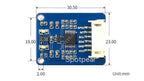 Visible Spectrum Analyzer, Multi-Channel High-Precision AS7341 Sensor with I2C Interface