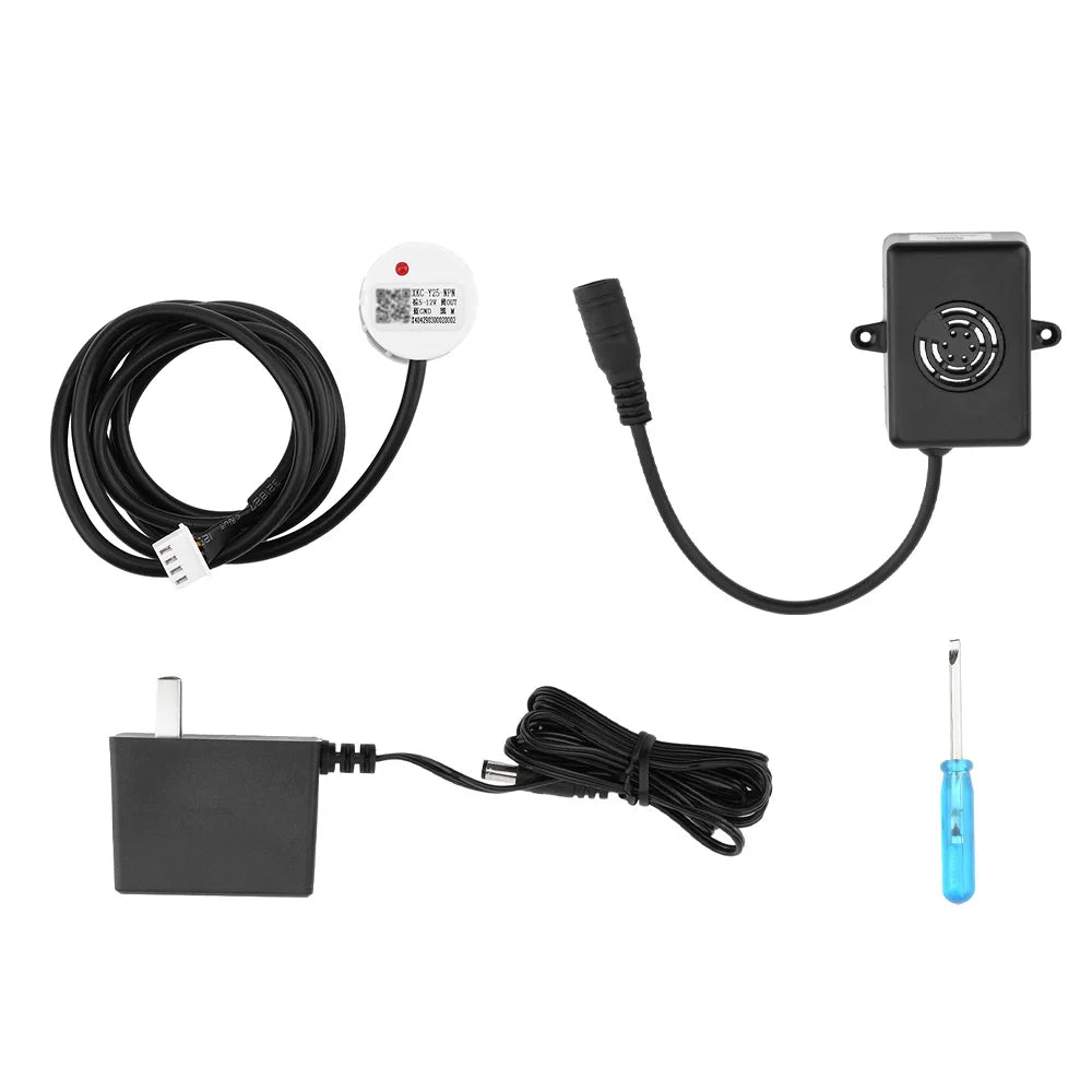 XKC-Y25 Capacitive Liquid Level Sensor Non-contact Water Detection Sensor Power Supply Accessories