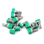5PCS RK097NS G Single Double Potentiometer B5K/10K/20K/50K/100K Power Discharge Bit Speaker Audio