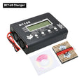 AOK BC168 1-6S 8A 200W Super Speed LCD Intellective Balance Charger/Discharger for Lipo Battery Rc Toys