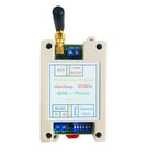 DC 12V 24V Din Rail DIP Switch RS485 Wireless Transceiver 20DBM -121dBm UART Transmitter and Receiver Modbus RTU Module
