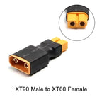 QS8 to XT60 XT90 Integrated Plug Adapter QS8 Male to Female Electric Lithium Battery Model Aircraft XT30 T-type Connector