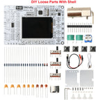 DSO183 Digital Oscilloscope Module DIY Loose Part Teaching Practical Training Electronic Production Kit DC 5V 0-500KHz Type C