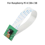 Raspberry Pi 5MP Camera OV5647 1080P CSI Camera Module for Raspberry Pi 5 4B 3B+ 3B Zero with FFC