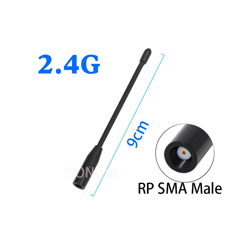 Lot 2.4G Antenna Wifi Bluetooth Omnidirectional Antenna High Gain Signal Booster Amplifier for Wireless Network Card Router ZigB