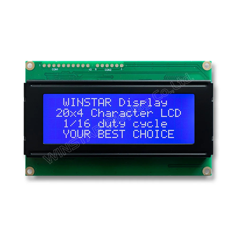 Winstar New WH2004AR-TFH-JT# ST7066 IIC/SPI 204 2004 20*4 20x4 Character UART LCD Display Module 5V Screen