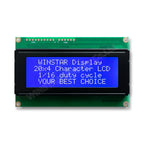 Winstar New WH2004AR-TFH-JT# ST7066 IIC/SPI 204 2004 20*4 20x4 Character UART LCD Display Module 5V Screen