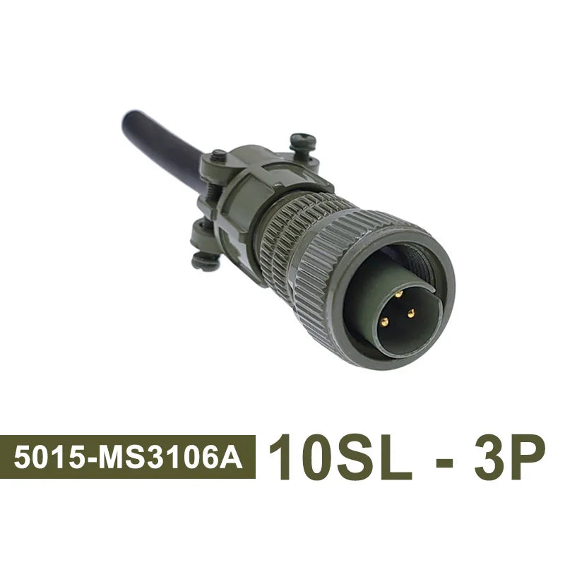 10SL-3 10SL-4 5015 Circular Connector MIL-C MS3106A MS3108 MIL STD Plug&Socket 3102A Military Specification Connectors