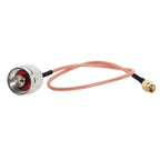 SMA Male Plug to SMA N TNC BNC UHF MCX MMCX TS9 CRC9 Straight Pigtail Cable RG316 for WIFI Wireless 3G 4G Modem NEW