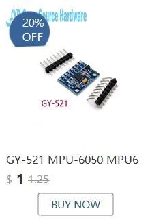 1pcs MCU-9808 MCP9808 High Precision Digital Temperature Sensor for Ardunio IIC