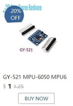 1pcs MCU-9808 MCP9808 High Precision Digital Temperature Sensor for Ardunio IIC