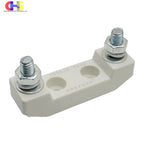 1Set Ceramics ANL Bolt-down Fuse Holder With 30A 50A 60A 80A 100A 150A 200A 300A 400A 500A 600A Fuse For Car Audio Power System