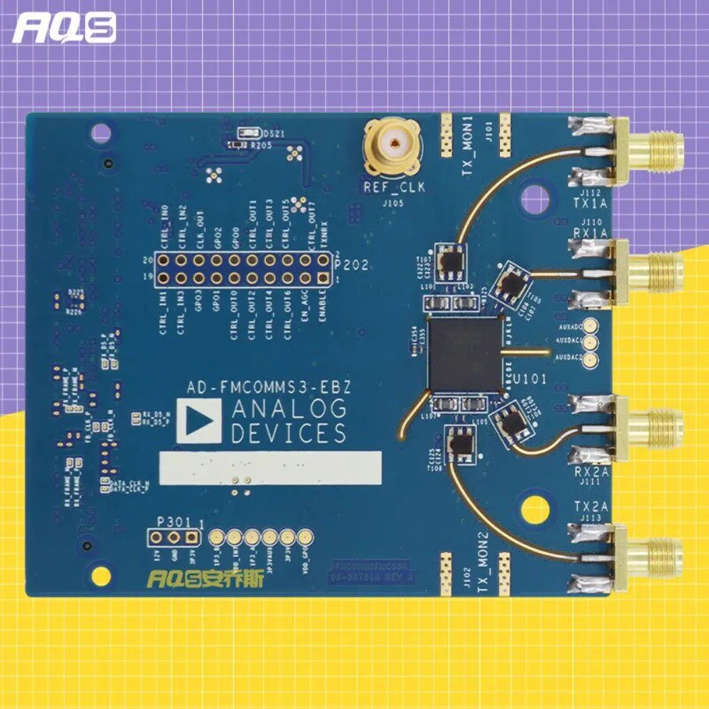 Zedboard AD-FMCOMMS3-EBZ AD9361 SDR Radio RF Transceiver Zynq FPGA